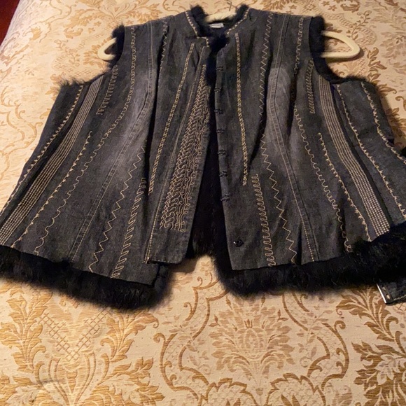 Pete Nygard pant & reversible vest NWT - Picture 4 of 10